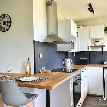 Appartement Le Golden View - Vue Imprenable & Parking Gratuit à Chambéry Extérieur photo