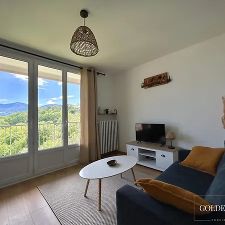 Appartement Le Golden View - Vue Imprenable & Parking Gratuit à Chambéry Extérieur photo