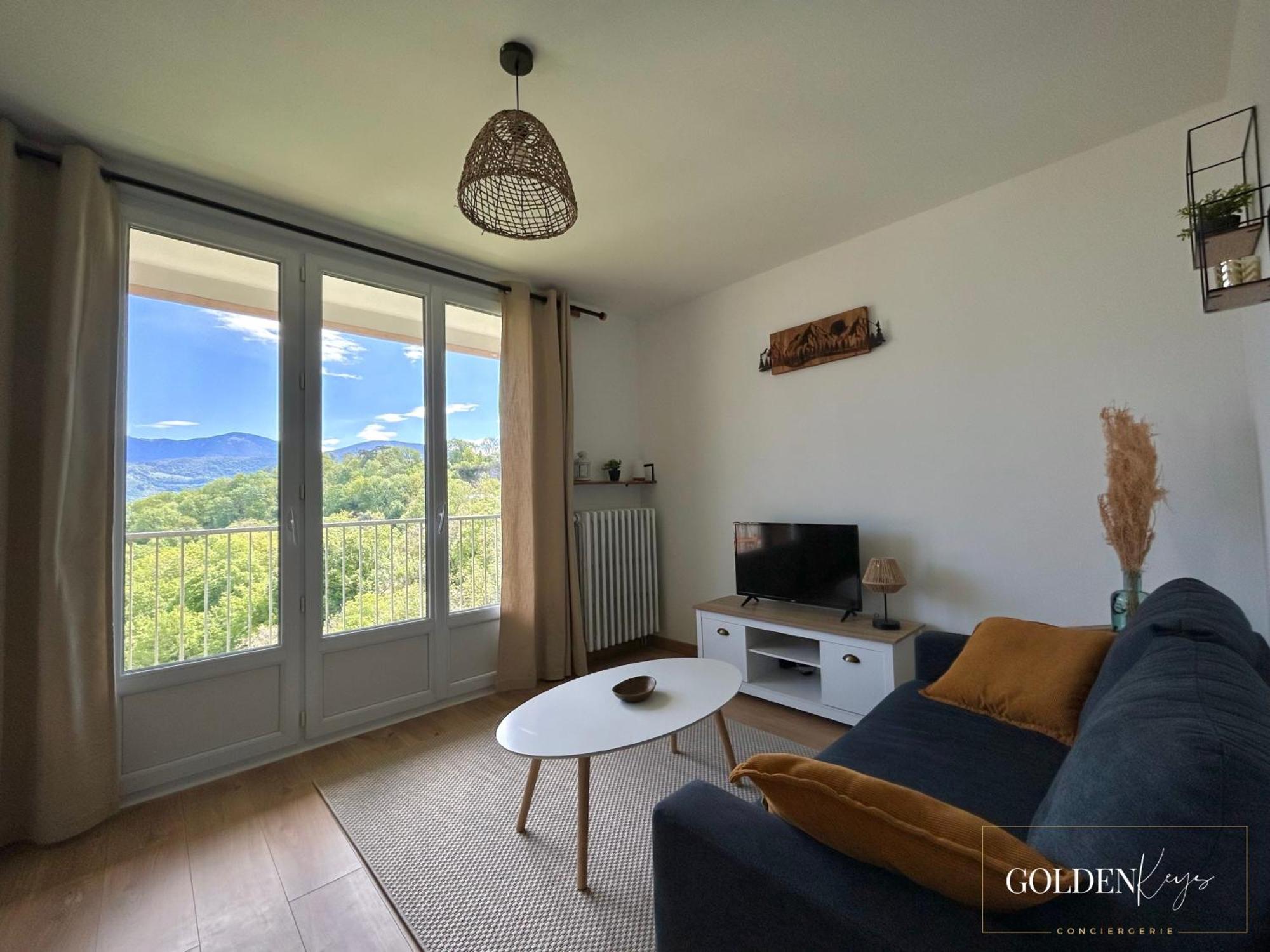 Le Golden View - Vue Imprenable & Parking Gratuit Chambery